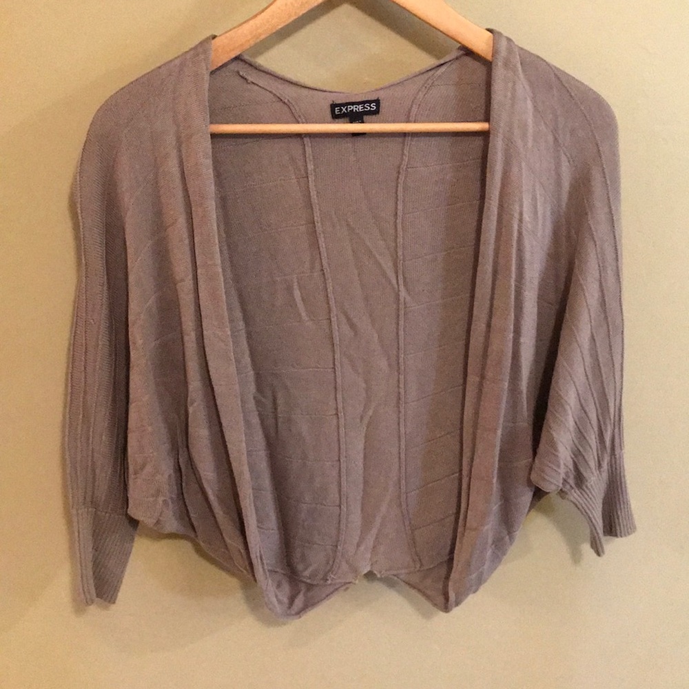 Express cover-up/cardigan